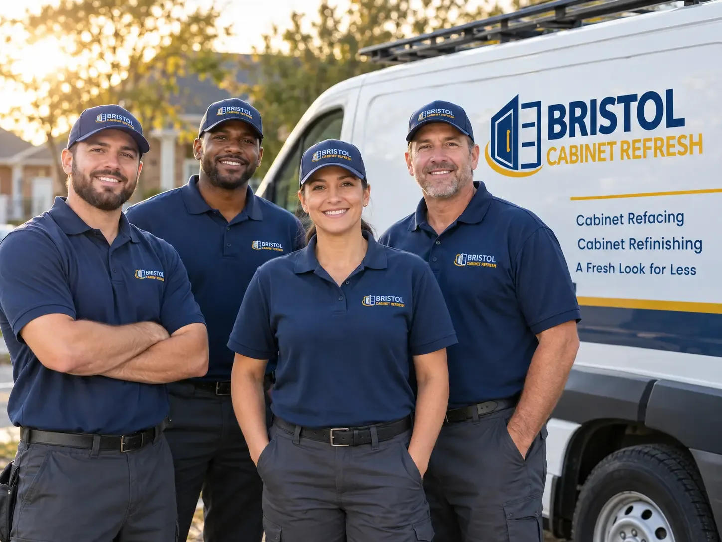 Kitchen Cabinet Refacing company in Ivanhoe, NC